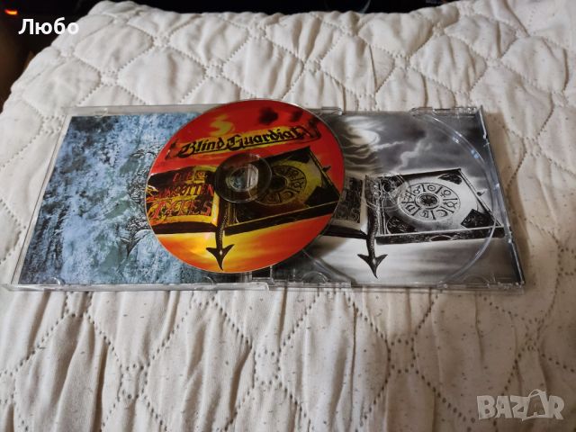 Blind Guardian – The Forgotten Tales, снимка 3 - CD дискове - 45406205