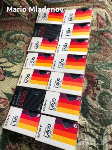 Касети Betamax 14 броя