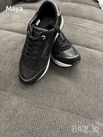 Дамски обувки Tommy Hilfiger, снимка 4 - Маратонки - 52406557