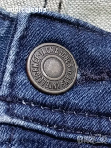 Мъжки дънки Jack&Jones размер 33, снимка 4 - Дънки - 49439644