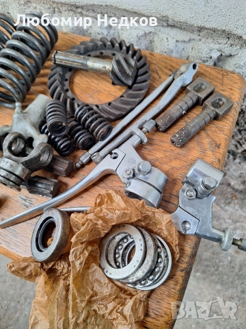 Части Аво Симсон, снимка 9 - Резервни части за машини - 17153781