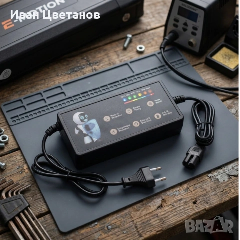 Интелигентно зарядно устройство за електрически скутери - мощно и ефективно