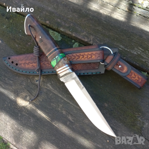 Нож ръчна изработка, снимка 8 - Ножове - 53618302