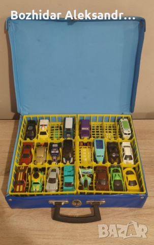 Matchbox Carry Case, снимка 3 - Колекции - 46019492