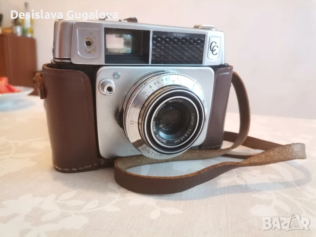 Ретро фотоапарат Dacora Prontor-Matic 500S, снимка 3 - Фотоапарати - 51989286