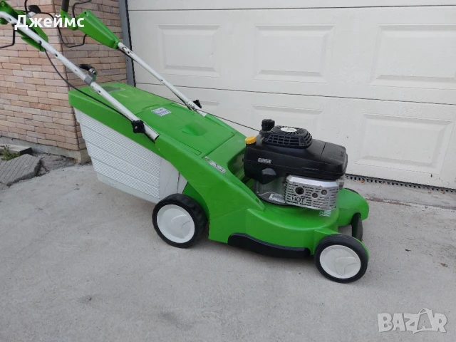 Бензинова самоходна косачка VIKING 6 MB 650 TK, снимка 2 - Градинска техника - 51389588