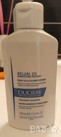 Шампоан Ducray Kelual DS, снимка 1 - Продукти за коса - 48034907