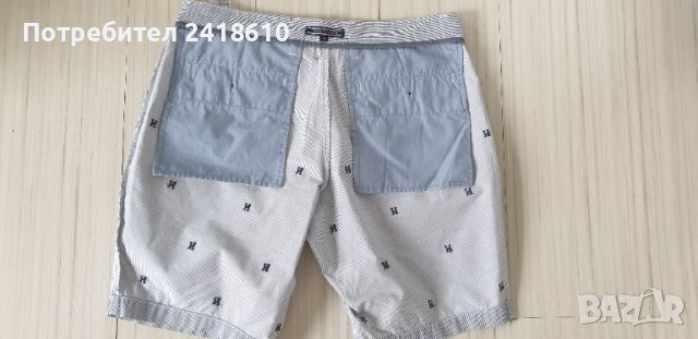 Tommy Hilfiger Cotton  Regular Fit Mens Size 33 ОРИГИНАЛ! Мъжки Къси Панталони!, снимка 12 - Къси панталони - 45893138