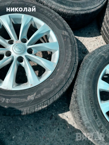 Джанти с гуми 5х127 17 цола, снимка 7 - Гуми и джанти - 53877617