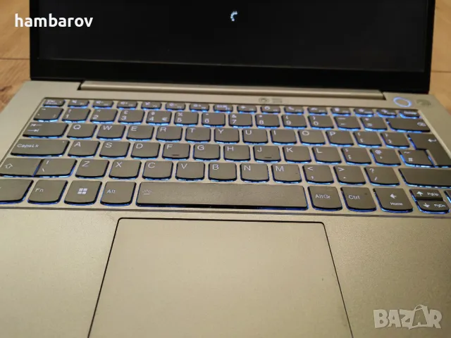 Супер лаптоп Lenovo ThinkBook 14 с 6-ядрен Ryzen 5 5500U 14" FHD, 256GB, 8 GB DDR4 Windows 10Pro , снимка 2 - Лаптопи за работа - 49612116