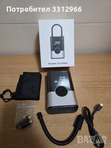 Чисто нов безжичен компресор 7.4V 60w