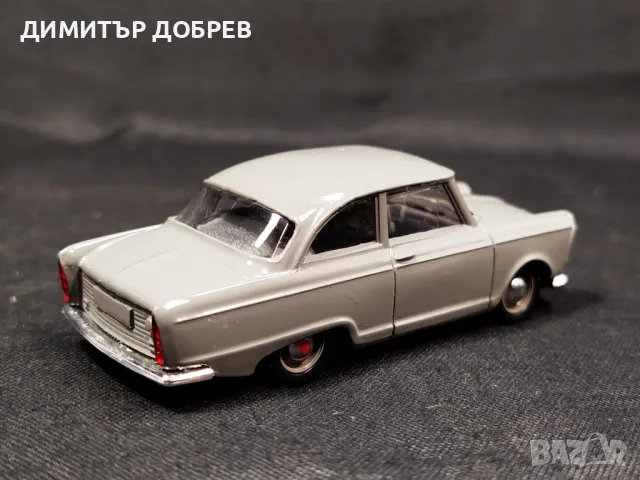 1/43 МЕТАЛНА КОЛИЧКА МАЩАБЕН МОДЕЛ DKW JINIOR VITESSE PORTUGAL, снимка 5 - Колекции - 48767161