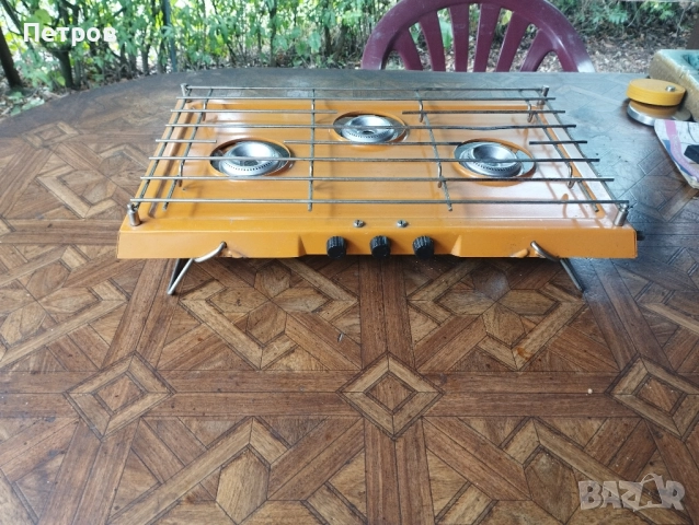 Троен газов котлон 