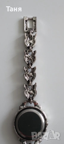 Сребрист часовник, снимка 4 - Дамски - 54231070