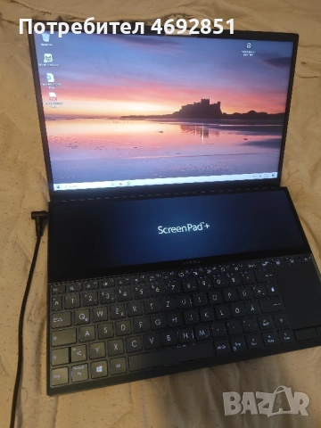 ASUS ZenBook Duo UX481F – Dual Screen