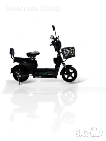 Електрически скутер MBHMOTO PS-05 white edition с педали 550w max power, снимка 4 - Мотоциклети и мототехника - 50535581