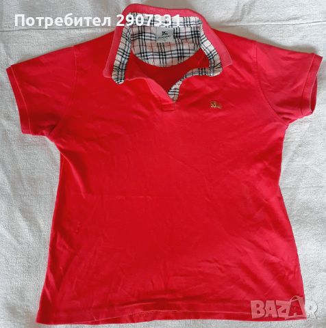 Риза поло Burberry, снимка 1 - Ризи - 45306999