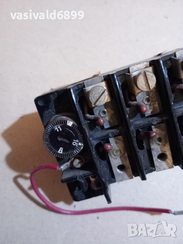 Реле топлинно РТА - 25 11÷16 А, снимка 7 - Резервни части за машини - 52917682
