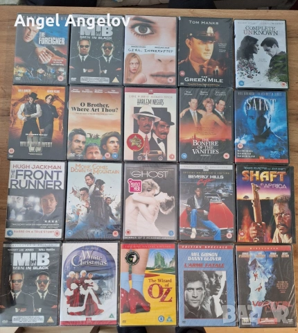 английски издания с български субтитри , снимка 10 - DVD филми - 53116835
