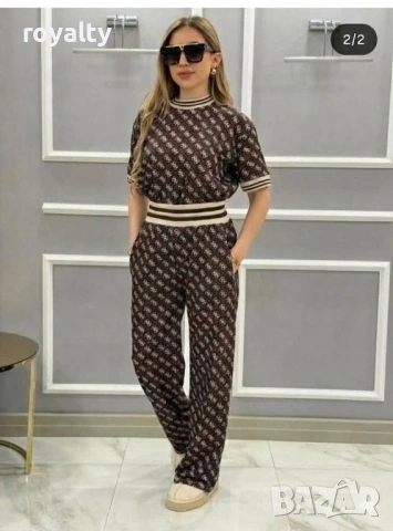 Guess Нов Дамски Комплект Гес 