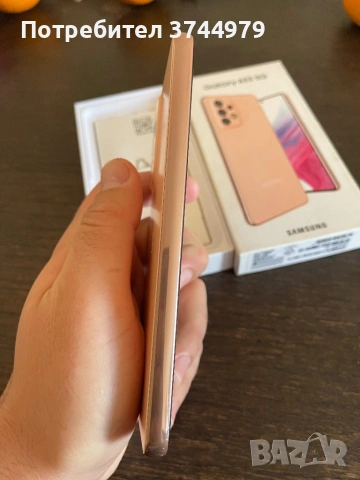 Samsung A53 5G Peach, снимка 4 - Samsung - 54005179