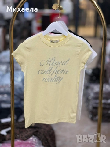 Дамски тениски - два вида - различни цветове - 18€, снимка 4 - Тениски - 54139603