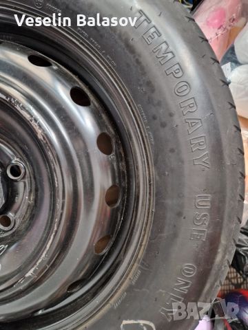 Резервна гума и джанта на jeep grand cherokee wk2 , снимка 1 - Гуми и джанти - 45507320