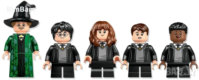 Конструктор LEGO® Harry Potter™ 76426 - Плаваща къща в замъка Хогуортс / 350 части, снимка 5 - Конструктори - 48919803