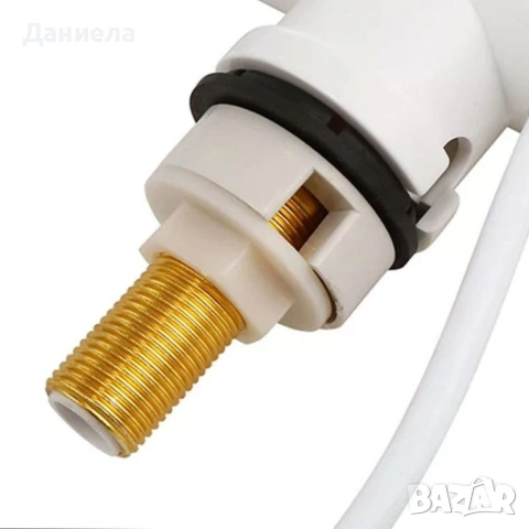 Смесител за вграждане в комплект с душ слушалка с проточен нагревател, снимка 6 - Смесители - 53879551