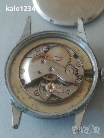 Швейцарски часовник Onsa 17Jewels. Swiss made. Vintage watch. Механичен. Мъжки. , снимка 5 - Мъжки - 45888437