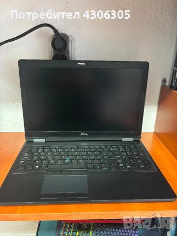 Лаптоп Dell Latitude 5580, снимка 1 - Лаптопи за дома - 48751665