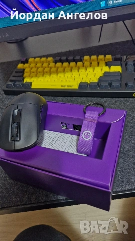 Мишка Lorgar MSA10W , снимка 6 - Клавиатури и мишки - 53120702