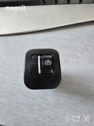 7L5941333D БУТОН РЕГУЛИРАНЕ ОСВЕТЛЕНИЕ ТАБЛО PORSCHE CAYENNE