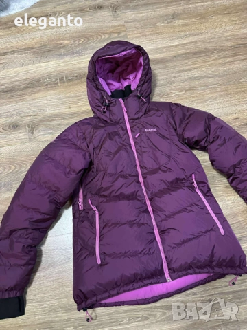 Висок клас дамска зимна пухенка  Bergans of Norway SAUDA 750fill Down Jacket , L размер - гъши пух , снимка 5 - Якета - 52640015
