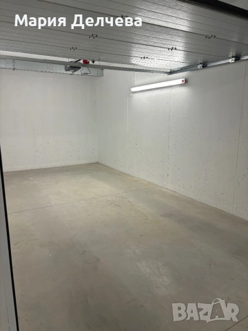 Подземен гараж с ролетна врата и видеонаблюдение ПОД НАЕМ , снимка 2 - Гаражи и паркоместа - 53627657