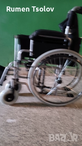 Инвалидна Количка и Инвалидна Тоалетна с колела, снимка 5 - Инвалидни колички - 52499862