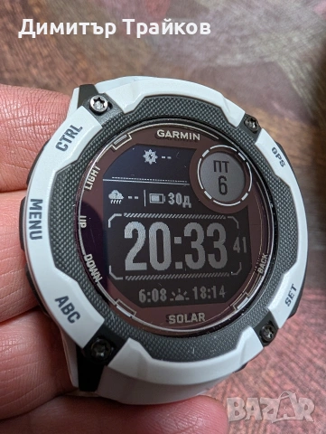 Garmin Instinct 2X solar , снимка 8 - Смарт часовници - 53739480