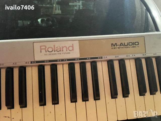 MIDI KEYBOARD ROLAND, снимка 3 - Синтезатори - 50638748