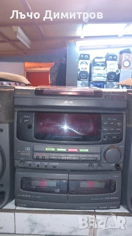 AIWA CX-NV50EZ, снимка 4 - Аудиосистеми - 51977124