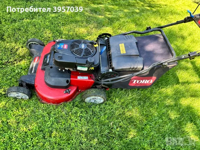 Самоходна косачка toro 76см, снимка 2 - Градинска техника - 48050054