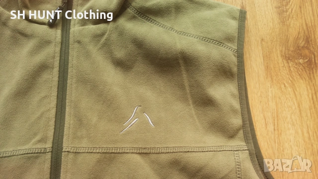 Stetind Jaktvest Vendbar Waterproof Windproof Two Face размер M / L за лов двулицев елек - 2178, снимка 13 - Екипировка - 53566998