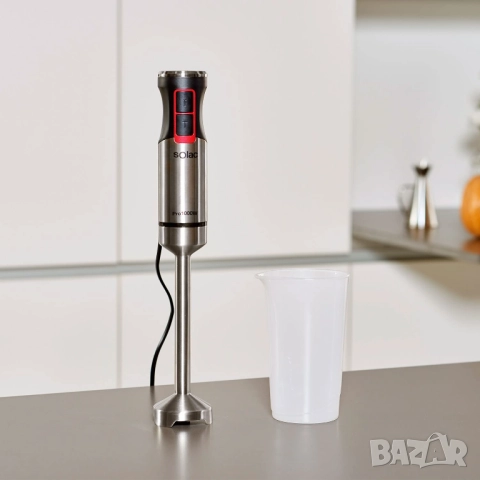 Пасатор SOLAC Pro BA5606 , снимка 2 - Чопъри и пасатори - 52084273