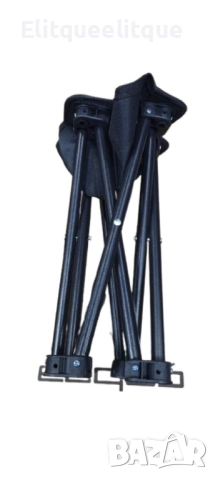 Преносима сгъваема табуретка за къмпинг, туризъм, риболов, плаж, снимка 6 - Къмпинг мебели - 52182545