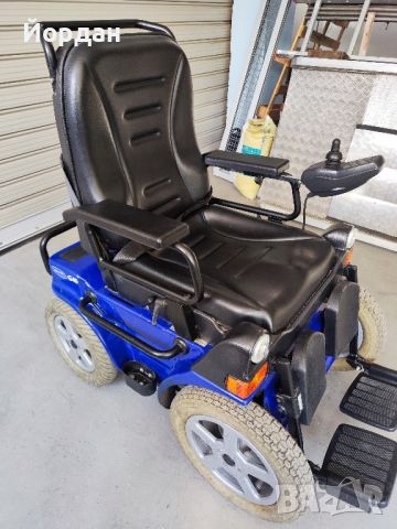 Електрическа инвалидна количка G40, снимка 2 - Друго търговско оборудване - 46405997