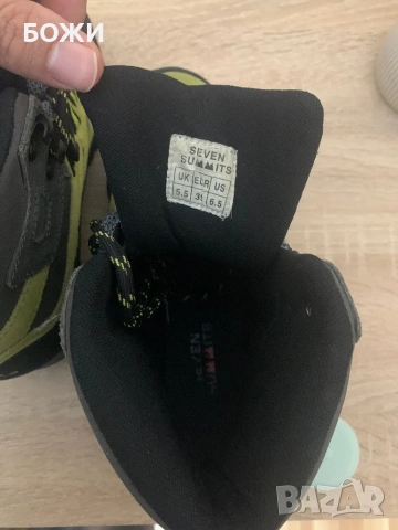 Туристически боти Seven Summits №39 | 25,5 см Внос Австрия, снимка 5 - Детски боти и ботуши - 53181454