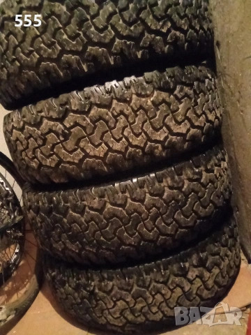 4.бр.255/70/16.BF.gudri4, снимка 8 - Гуми и джанти - 53666944