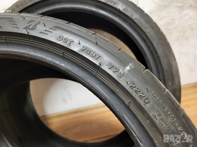 2 бр. 235/35/19 Bridgestone / летни гуми, снимка 7 - Гуми и джанти - 46625098