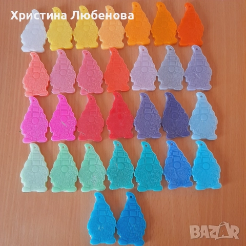 Коледни сапунчета , снимка 4 - Декорация за дома - 52450914