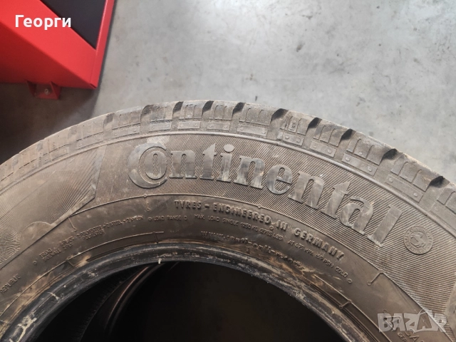 2бр. летни гуми 215/70/15C Continental, снимка 11 - Гуми и джанти - 52847574