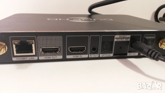TV бокс Dune HD Pro 4K, снимка 4 - Приемници и антени - 54083791